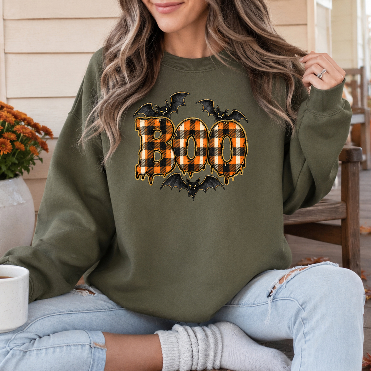 Boo Plaid