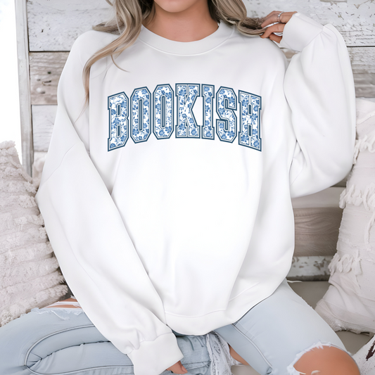 Bookish Blue Floral