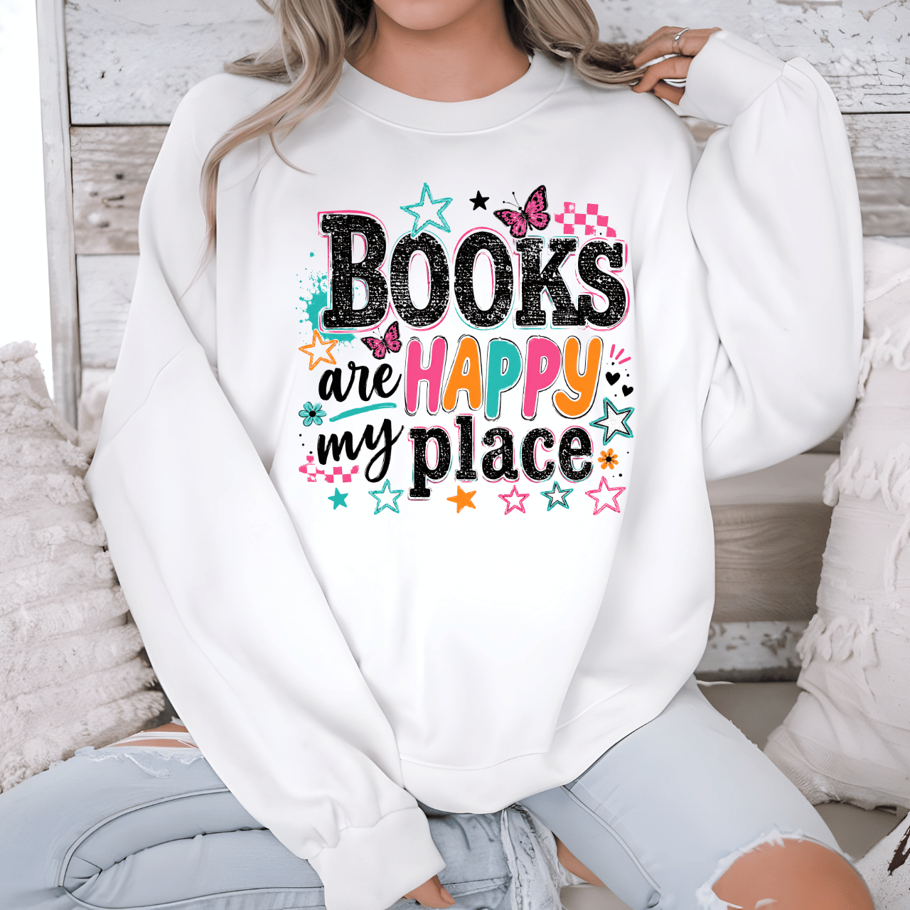 Books Are My Happy Place