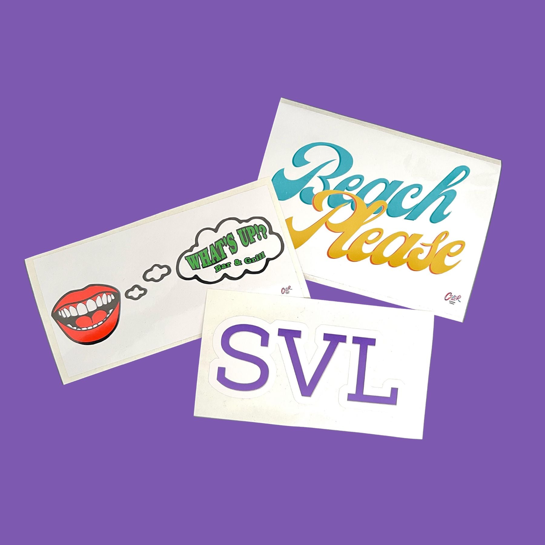 Custom Bumper Stickers – Color Custom Prints