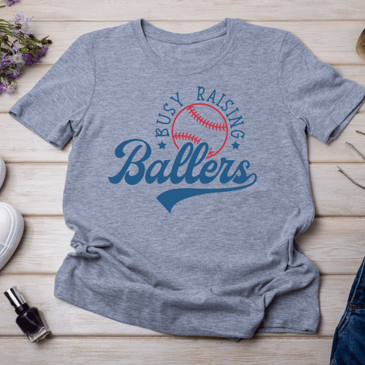 Busy Raising Ballers(Baseball)