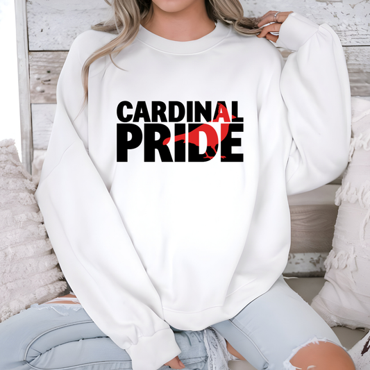 Cardinals Pride Mascot