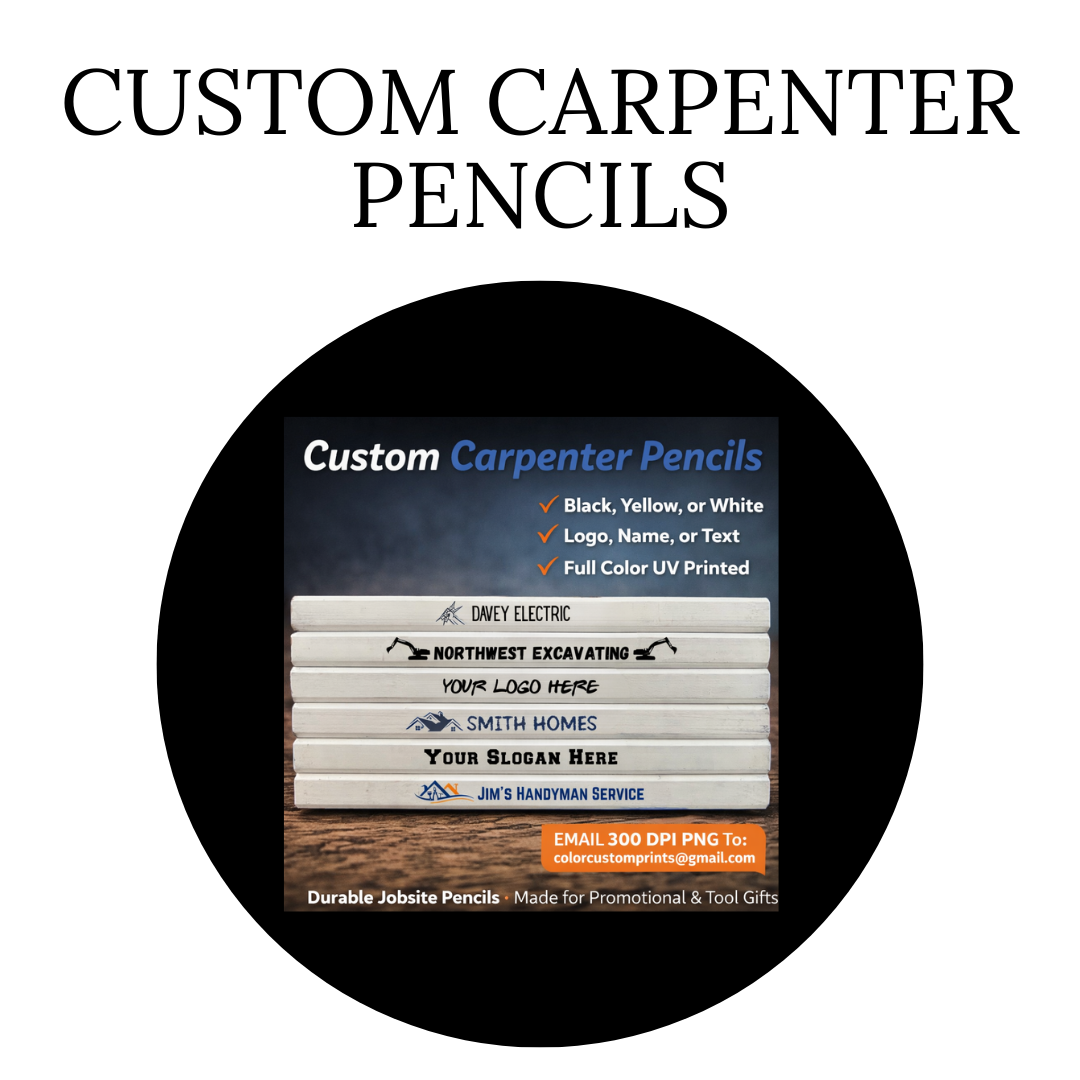 Custom Carpenter Pencils