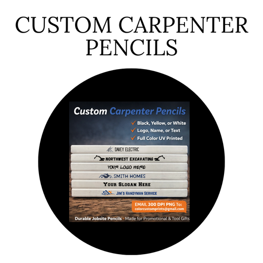 Custom Carpenter Pencils