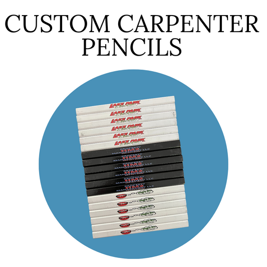 Custom Carpenter Pencils