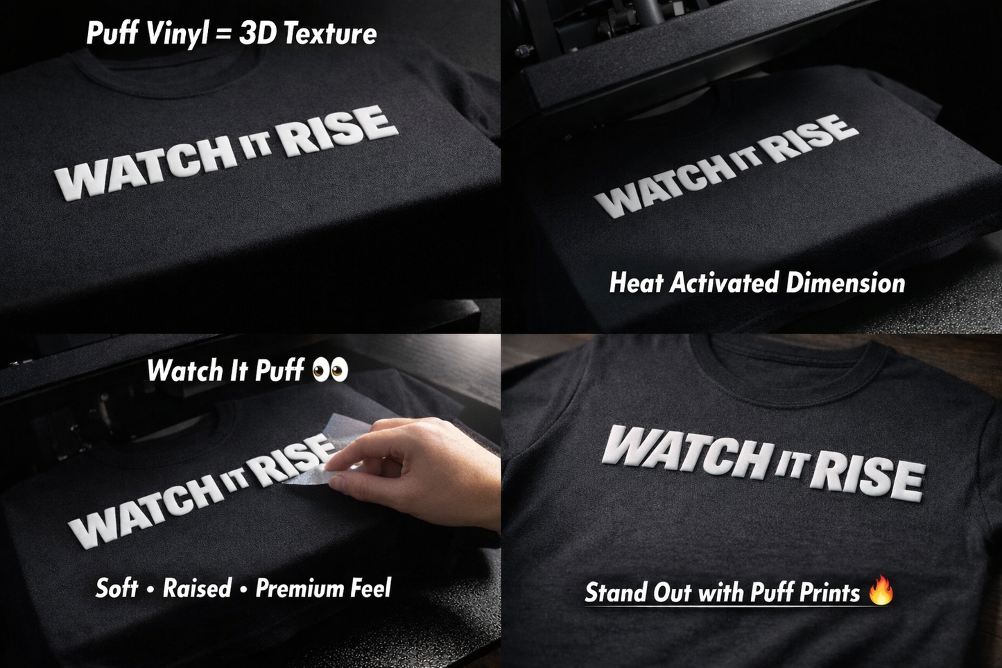 Custom Puff Apparel