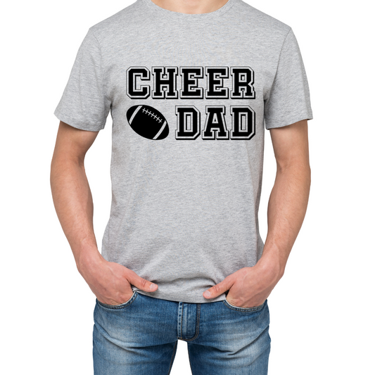 Cheer Dad Football