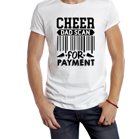 Cheer Dad Scan For Payment