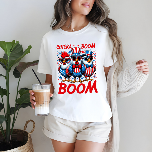 Chicka Boom Boom