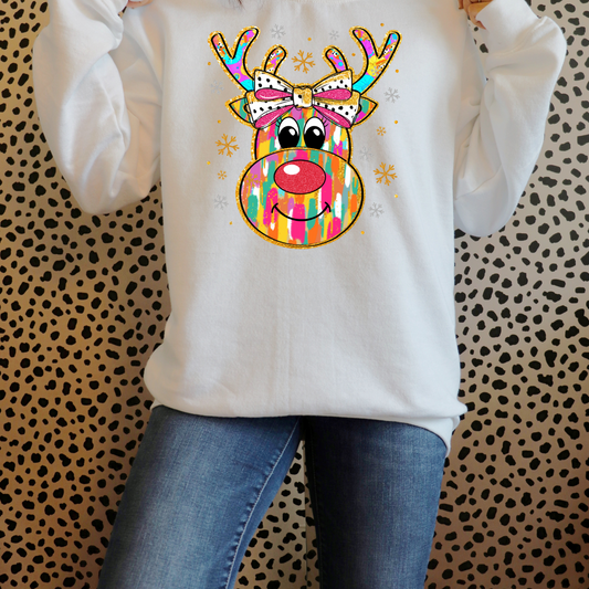 Colorful Reindeer