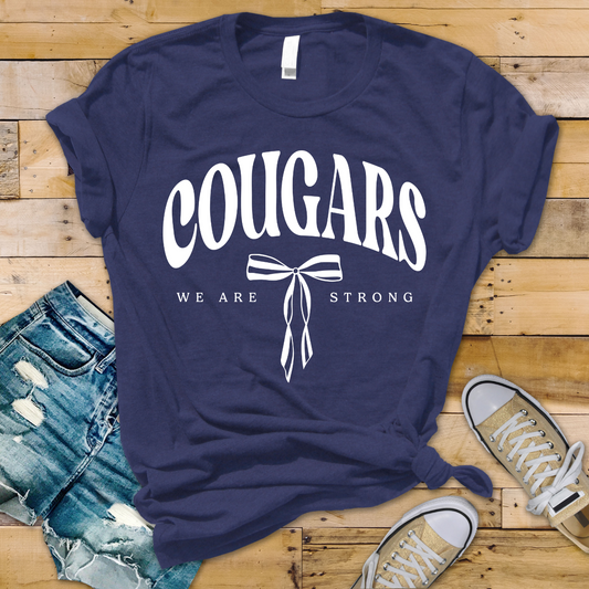 Cougars We Are Strong