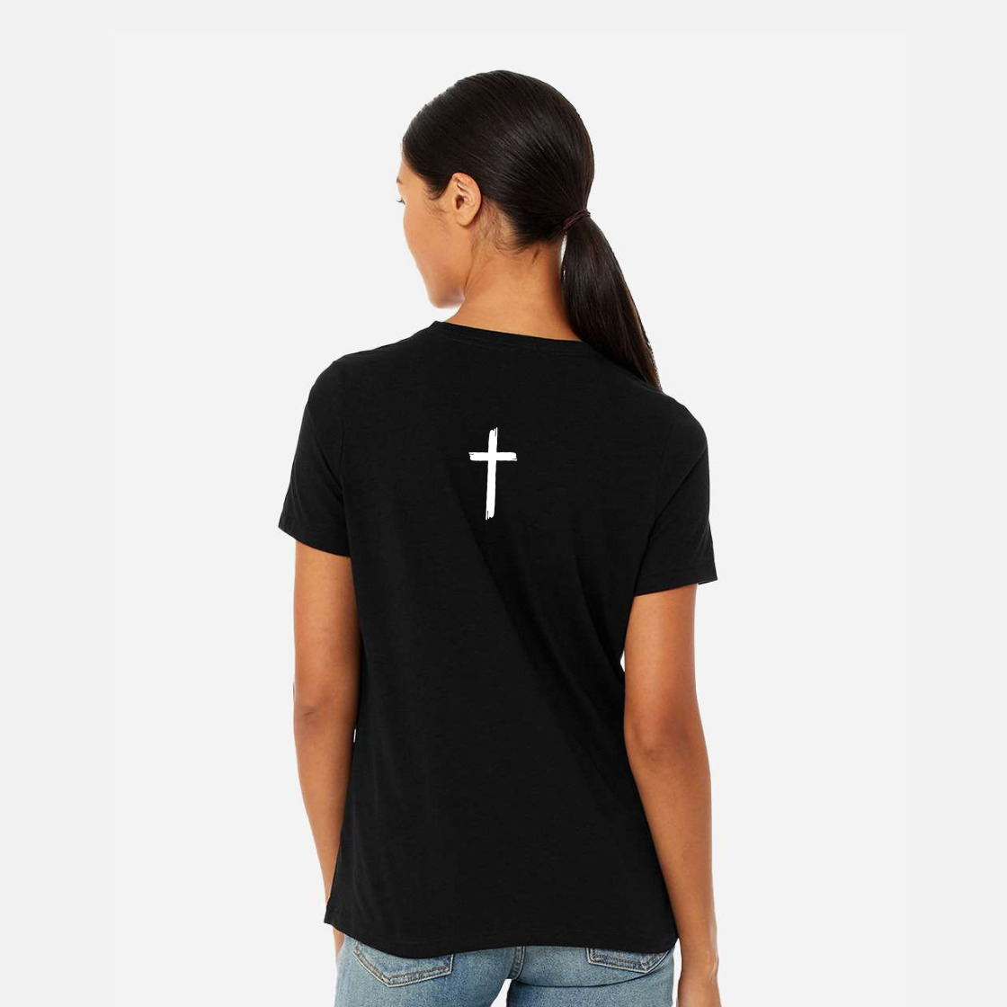 Psalm 23 Collegiate T-Shirt