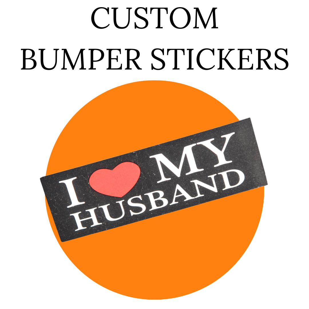 Custom Bumper Stickers – Color Custom Prints