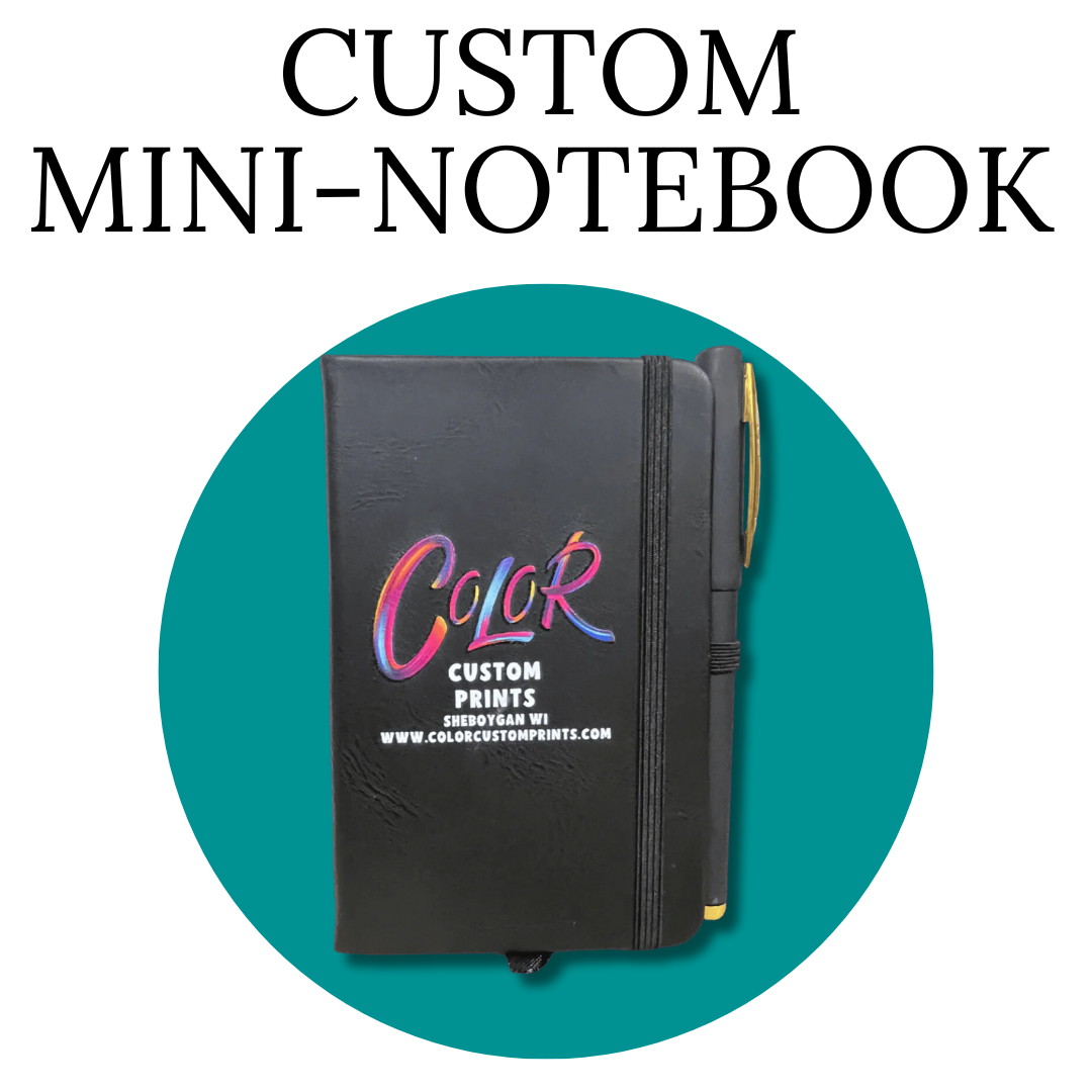 Custom Mini Notebook – Color Custom Prints