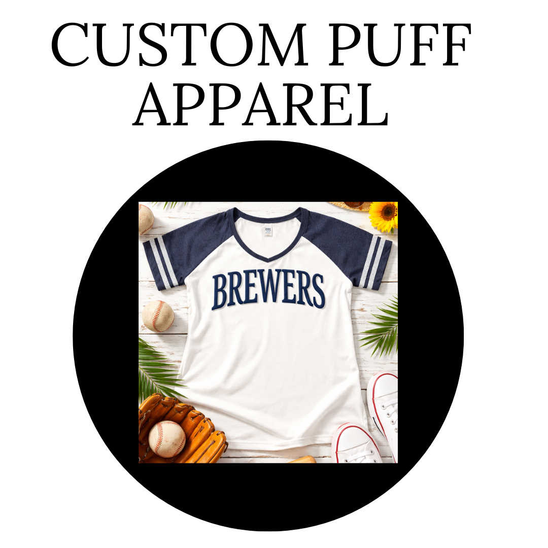 Custom Puff Apparel