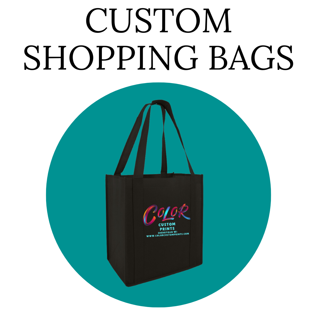 Custom Shopping Bags