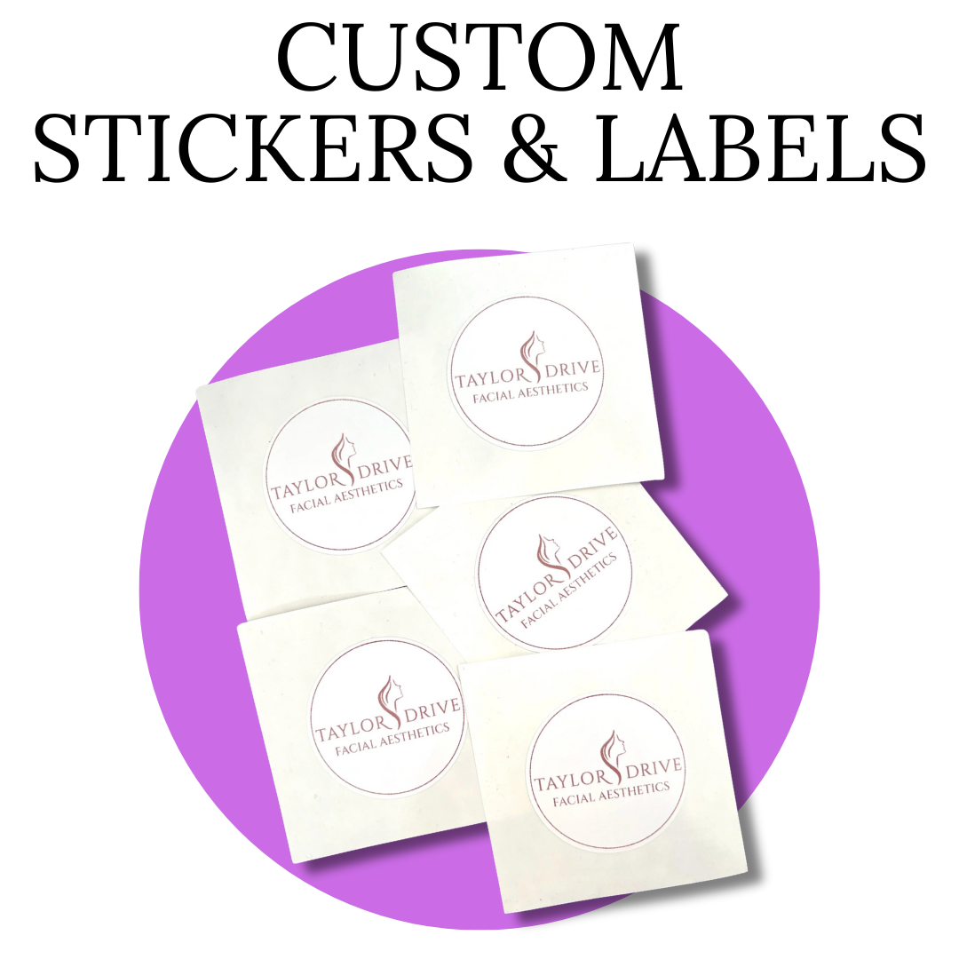 Custom Stickers/Labels – Color Custom Prints