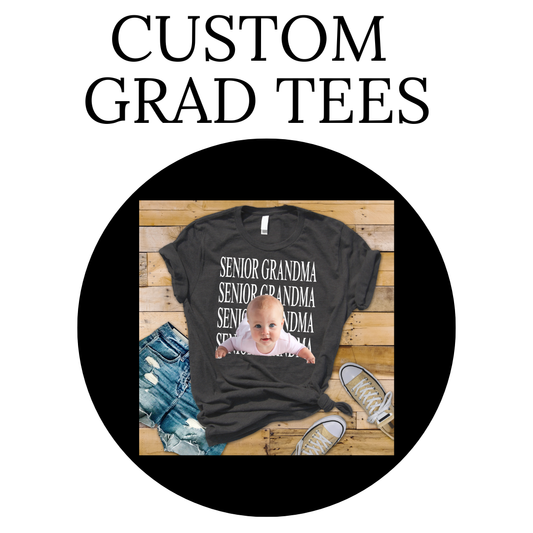 Custom Graduation T-Shirts