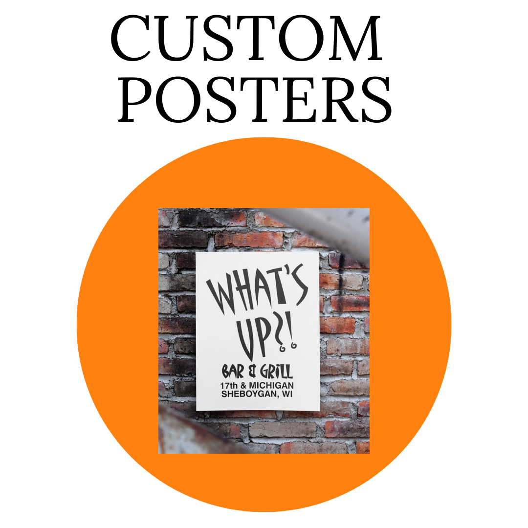 Custom Posters – Color Custom Prints