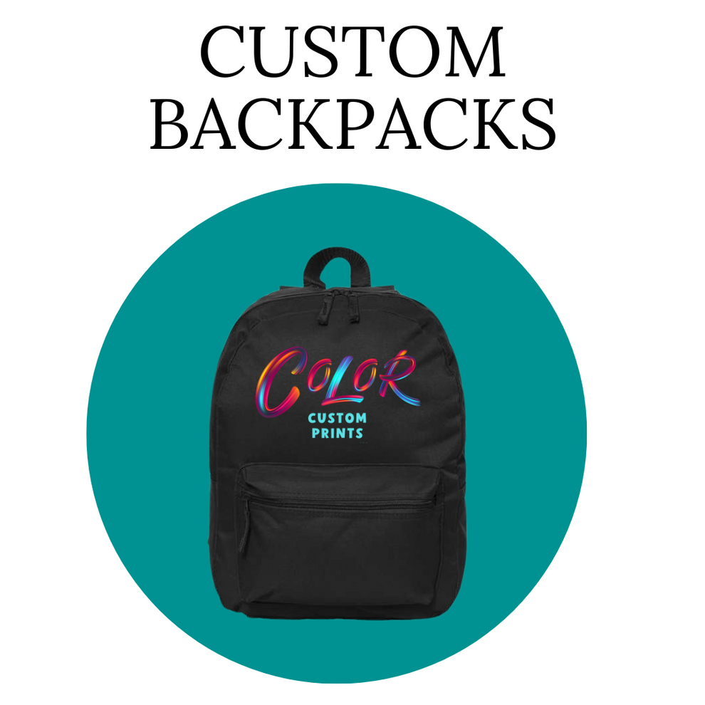 Custom Backpack – Color Custom Prints