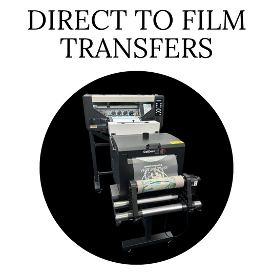 Custom Direct to film prints(DTF)