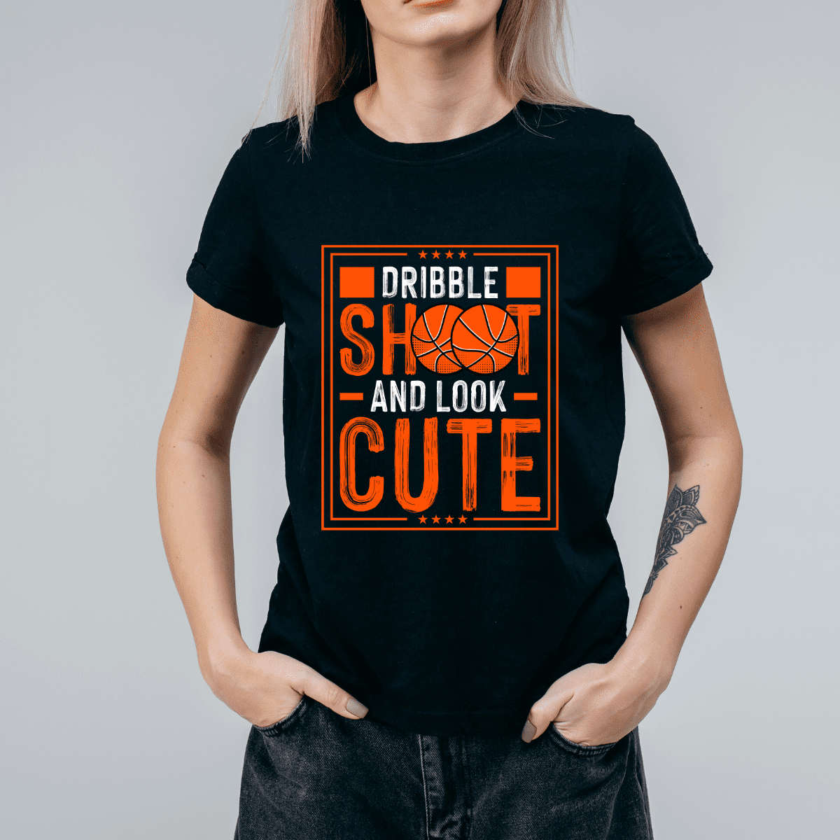 Dribble Shoot And Look Cute