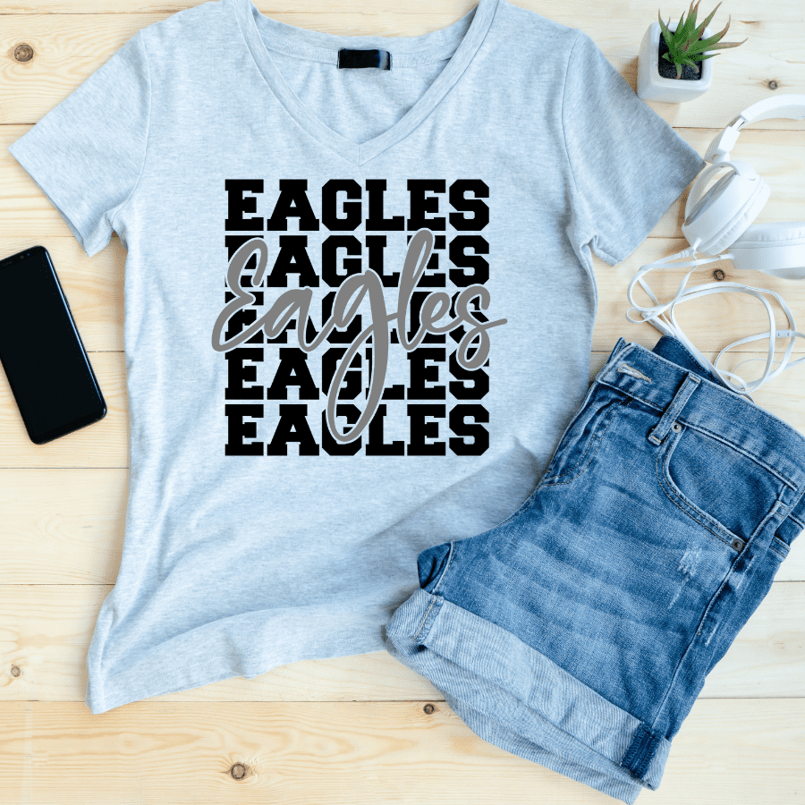 Eagles Split Font E