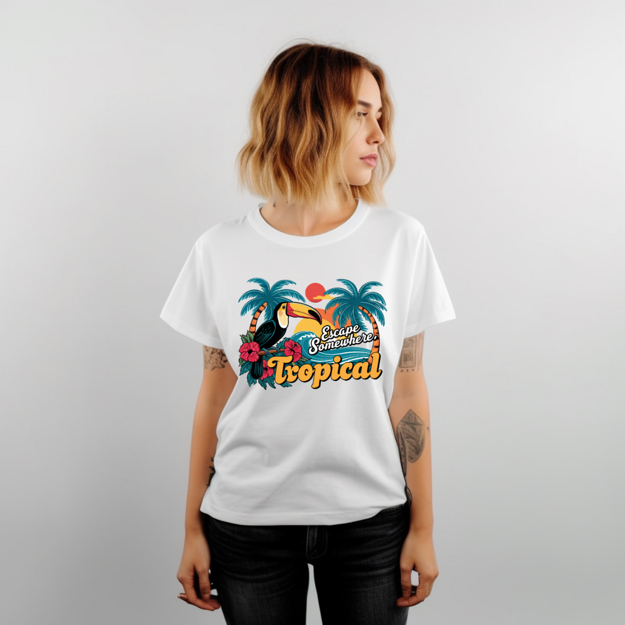 Escape Somwhere Tropical