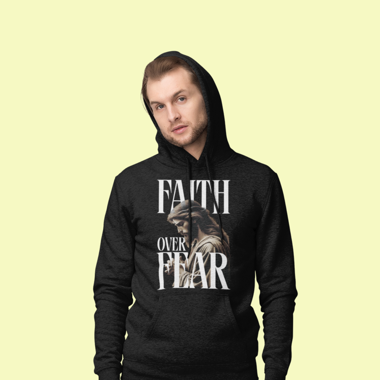 Faith Over Fear Hoodie