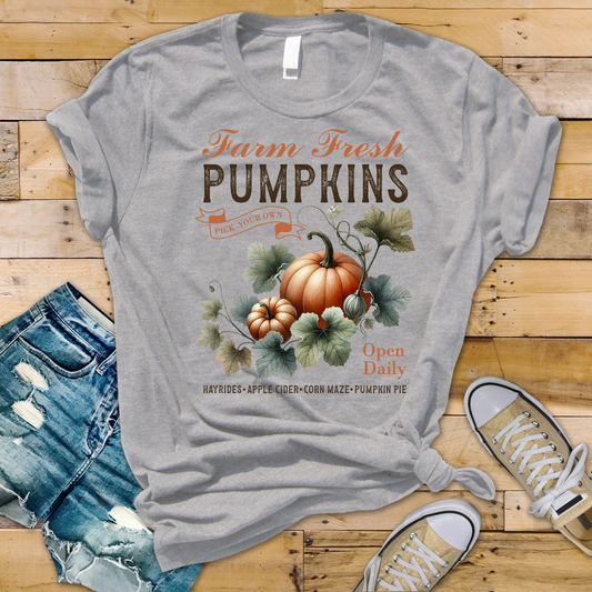 Farm Fresh Pumpkins