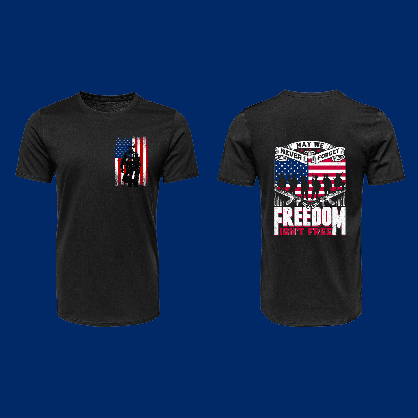 May We Never Forget Freedom Isn't Free