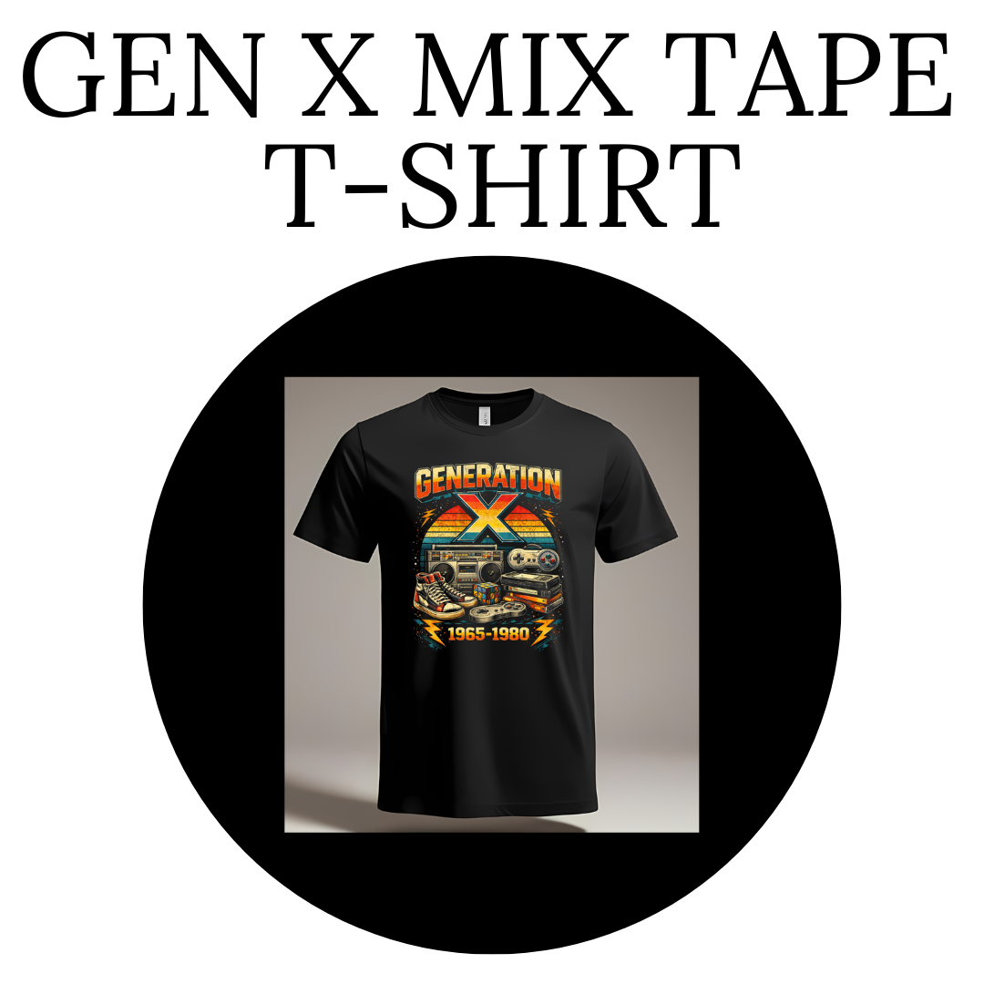 Gen X Mix Tape T-Shirt