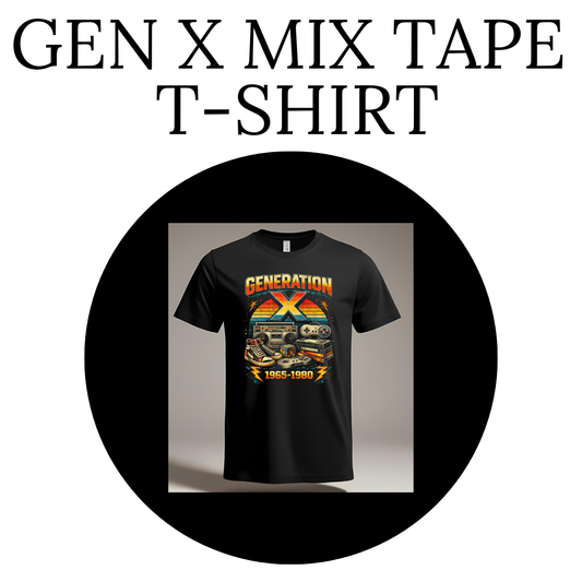 Gen X Mix Tape T-Shirt