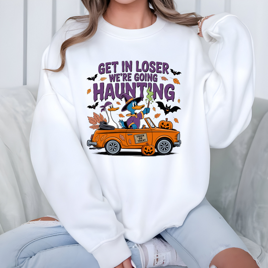 Get In Loser We're Going Haunting