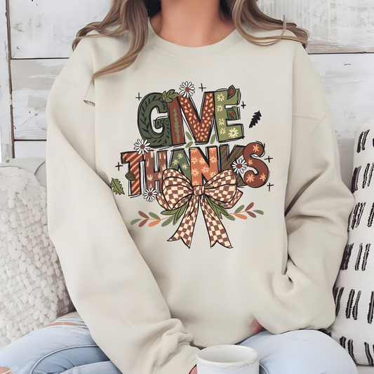 Give Thanks Coquette