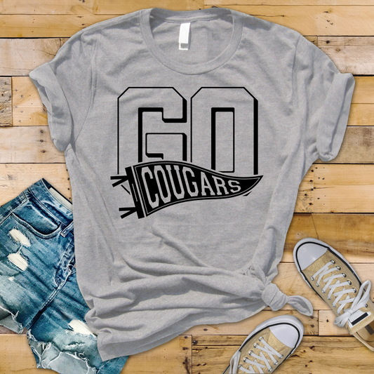 Go Cougars Flag