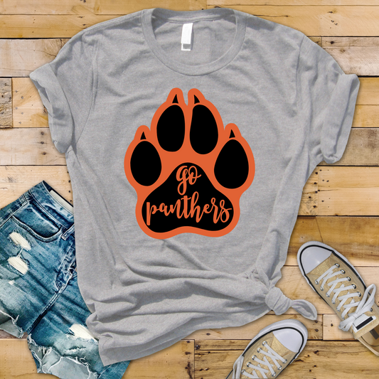 Go Panthers Paw
