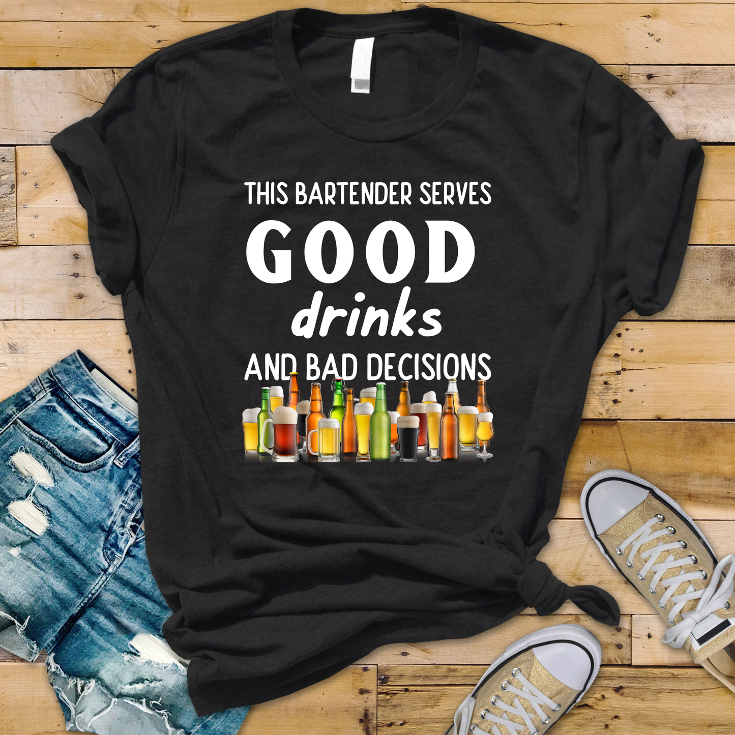 This Bartender Makes Good Drinks And Bad Decisions