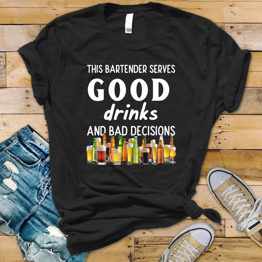 This Bartender Makes Good Drinks And Bad Decisions