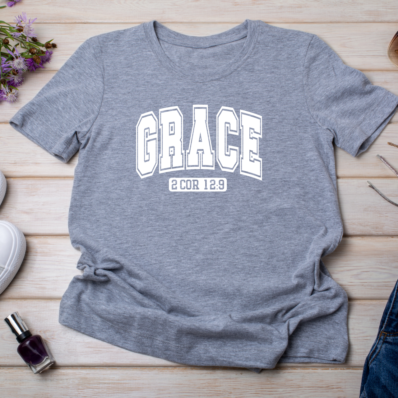 Grace 2 Corinthians 12:9