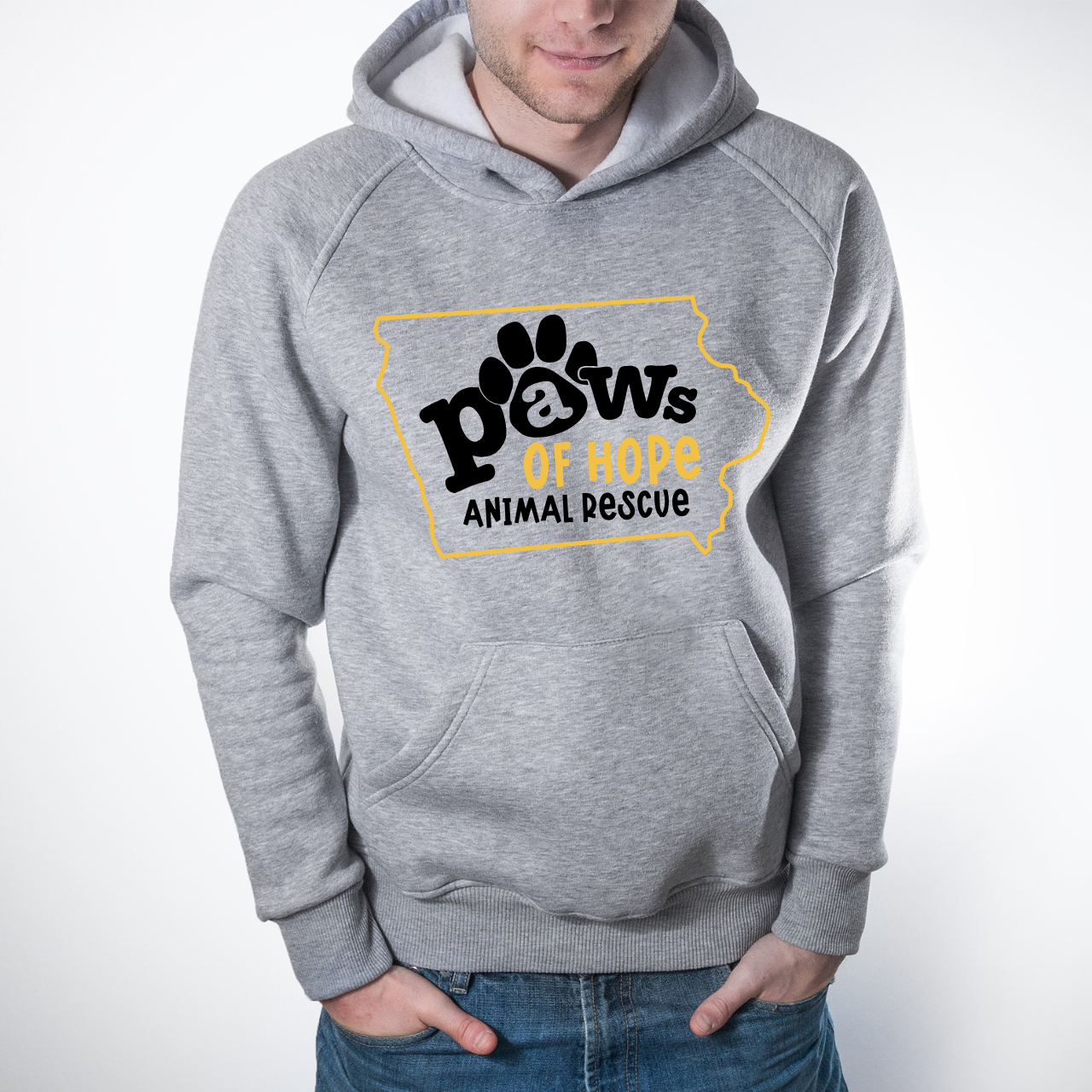 Paws Of Hope Hoodie