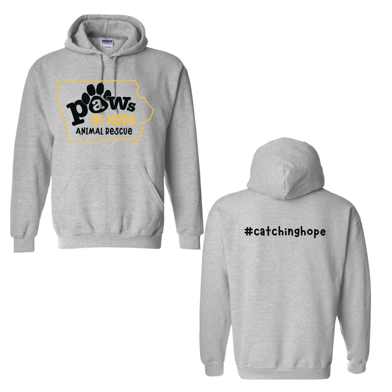 Paws Of Hope Hoodie