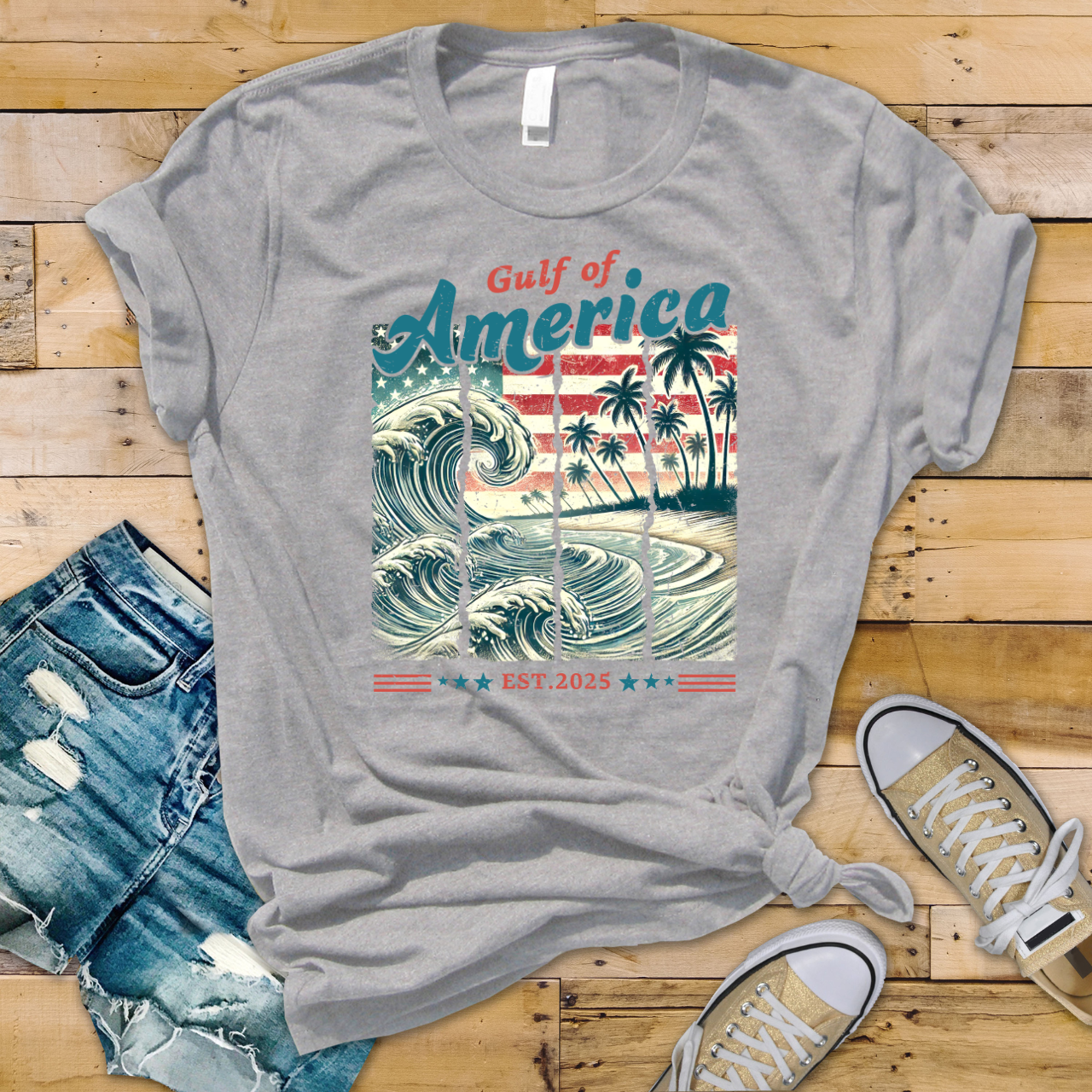 The Gulf Of America T-Shirt