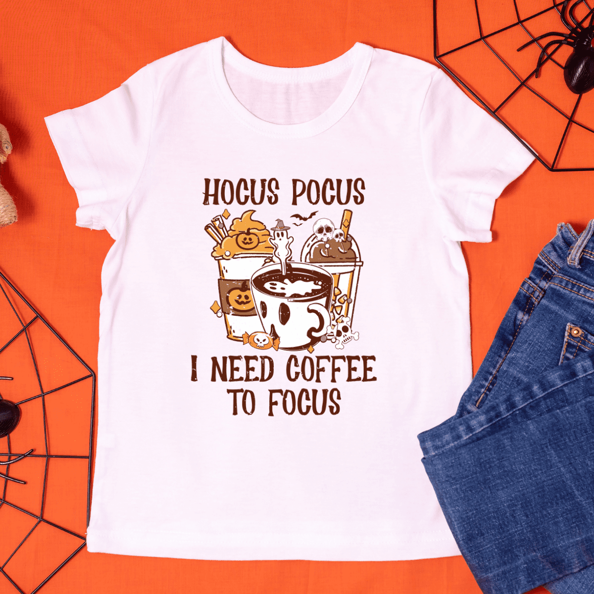 Hocus Pocus I Need Coffee To Focus