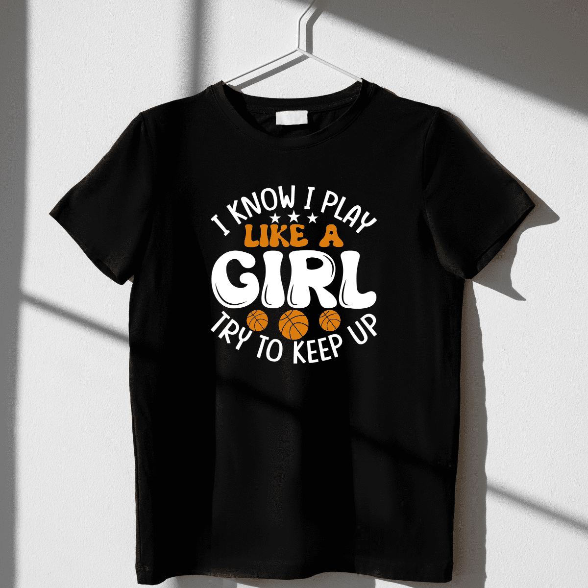 I Know I Play Like A Girl Try And Keep Up