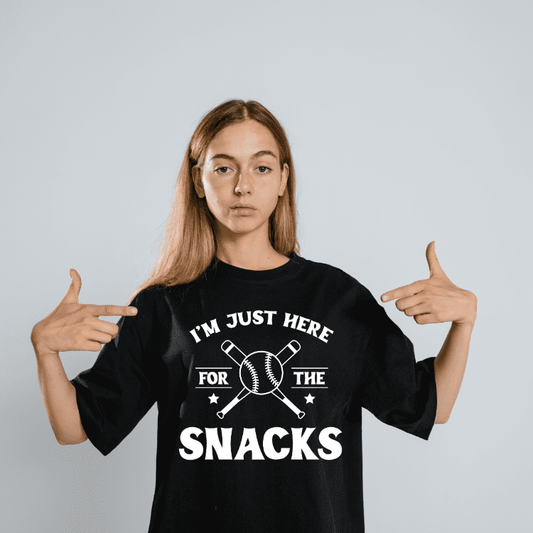 I'm Just Here For The Snacks