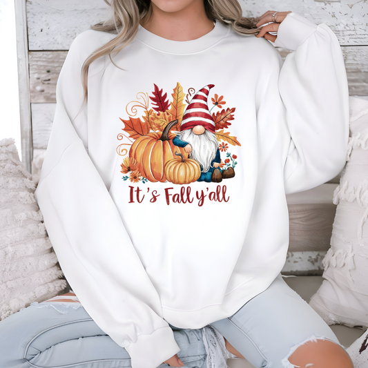 It's Fall Y'all Gnome