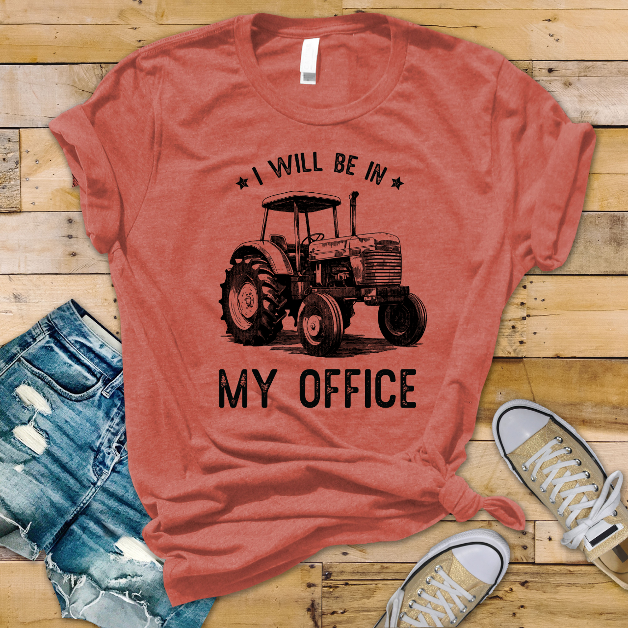 I Will Be In My Office