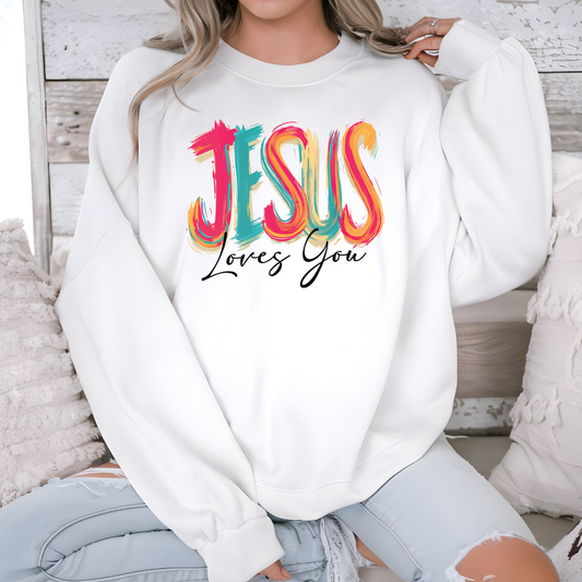 Jesus Loves You (Color Swatch)