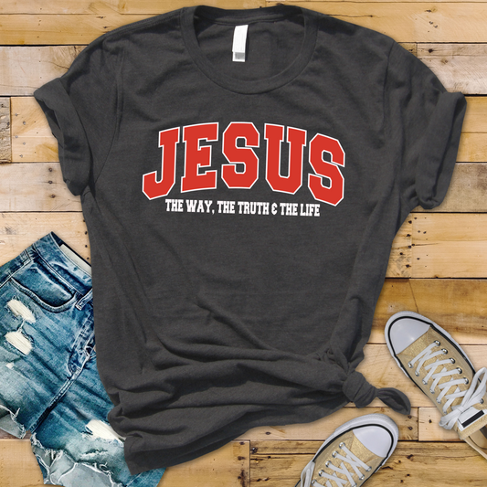 Jesus The Way The Truth The Life